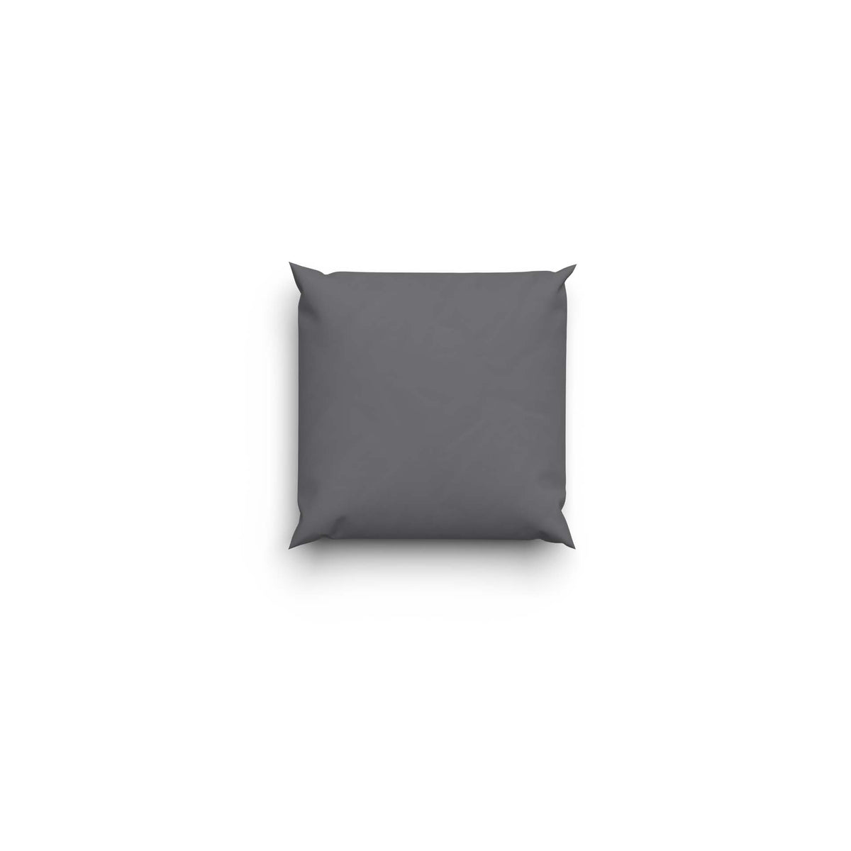 Lotus bed linen Satin uni Graphit