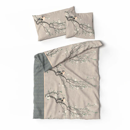 Lotus bed linen Bamboo Birds spring - BW13BISPK70A