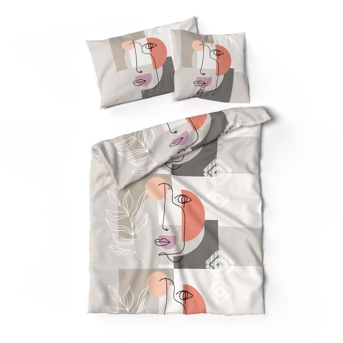 Lotus bed linen Bamboo Emmilou  - BW13EMMIK70A
