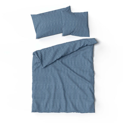 Lotus bed linen Bamboo Line blue  - BW13LIBLK70