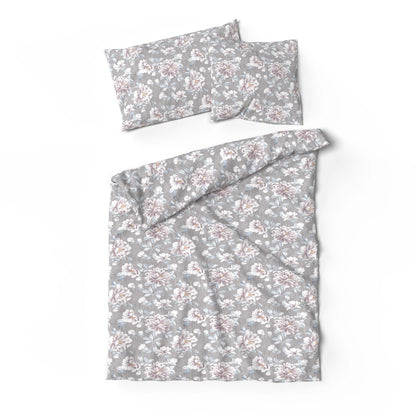 Lotus bed linen Bamboo Moana anthracite  - BW13MOANK70