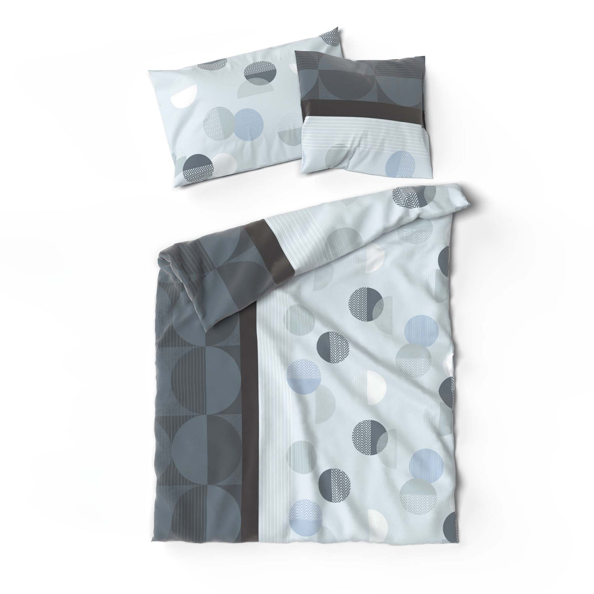 Lotus bed linen Flannel Andrico - BW8ANDRK70