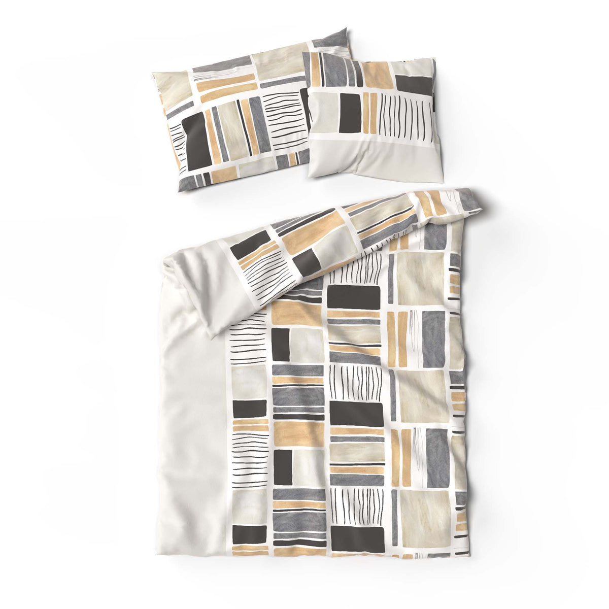 Lotus bed linen Flannel Thilo - BW8THILK70