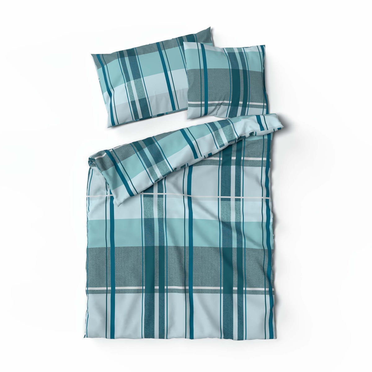 Lotus bed linen Flannel Tresor - BW8TRESK70