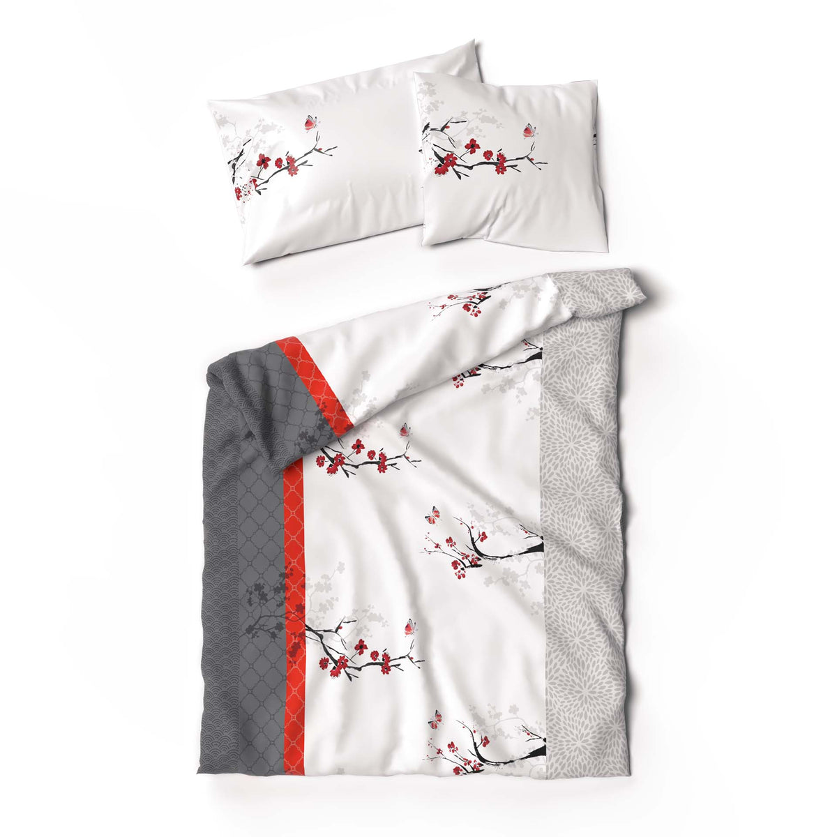 Lotus bed linen Jersey Noyama - BW9NOYAK70A