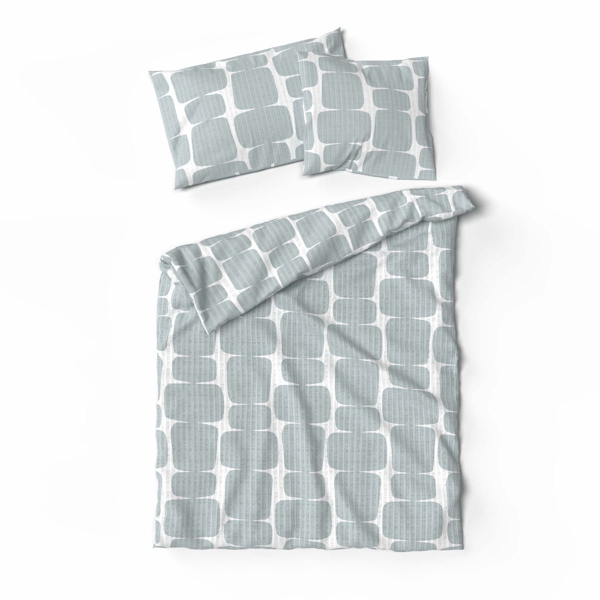 Lotus bed linen Seersucker Notker - BW7NOTKK70