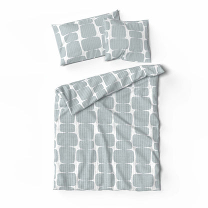 Lotus bed linen Seersucker Notker - BW7NOTKK70