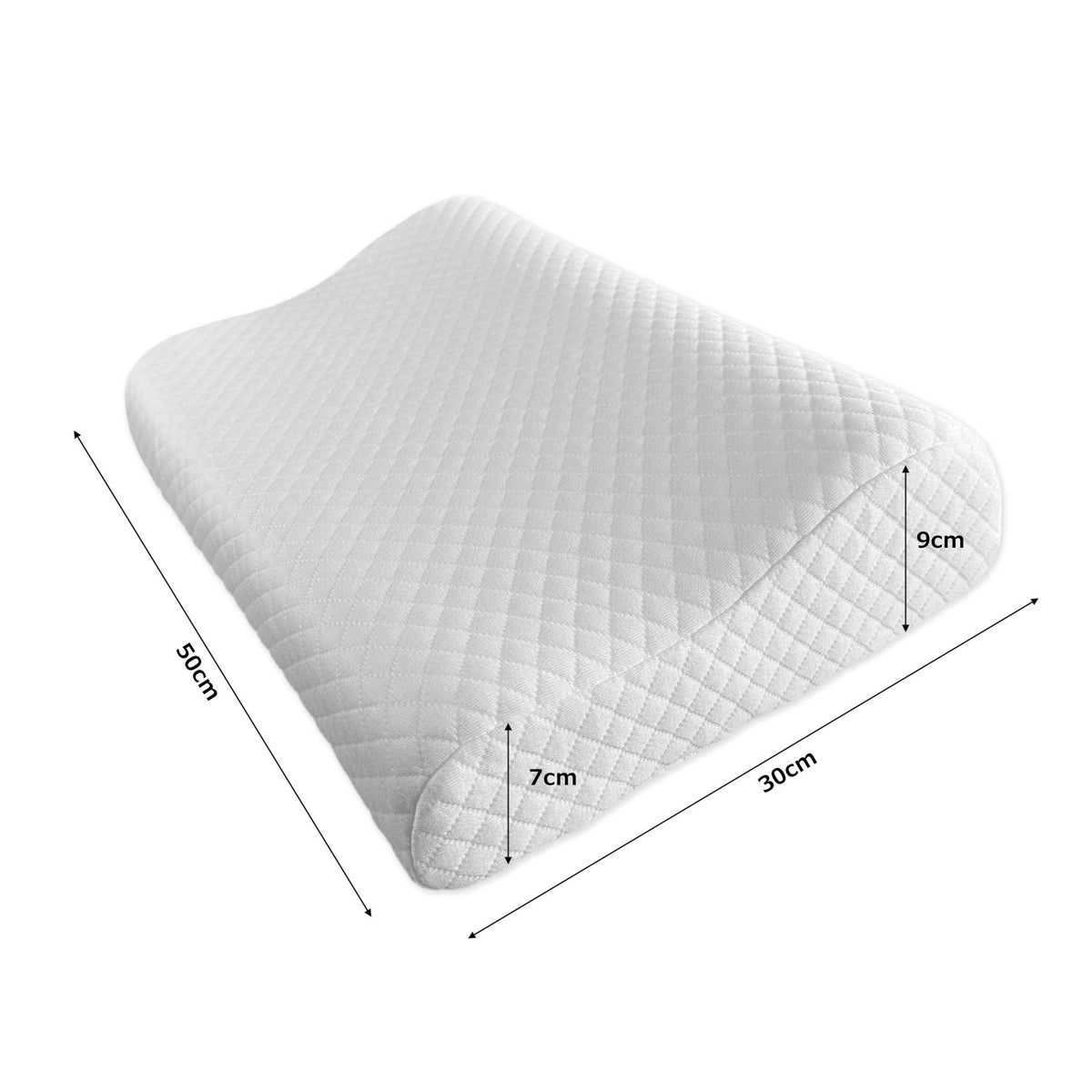 Capistrano health pillow Elastosoft Supersoft - DUH1-VK2-K50