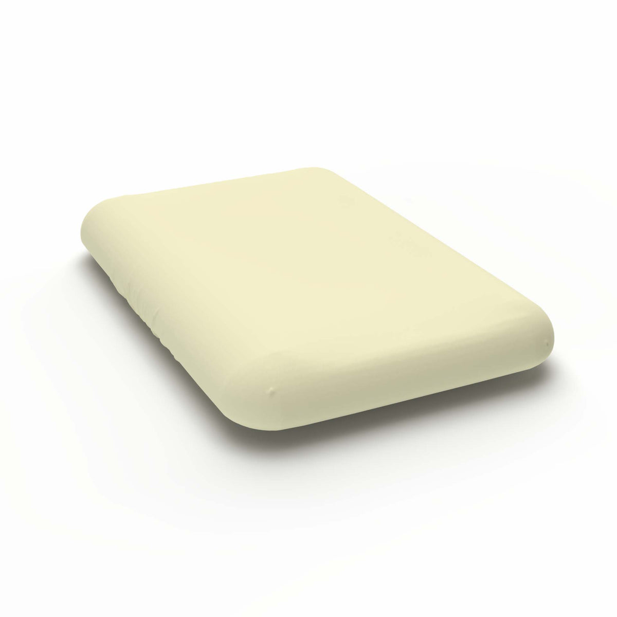 Lotus pillow cover Fix Souplesse Hellgelb - JFS-60/40-24