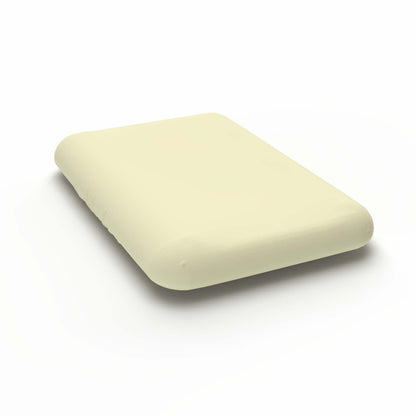 Lotus pillow cover Fix Souplesse Hellgelb - JFS-60/40-24