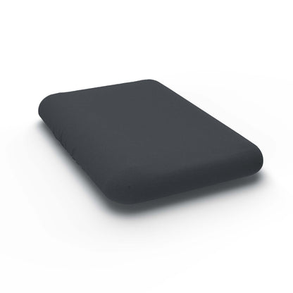 Lotus pillow cover Fix Souplesse Anthrazit - JFS-60/40-56