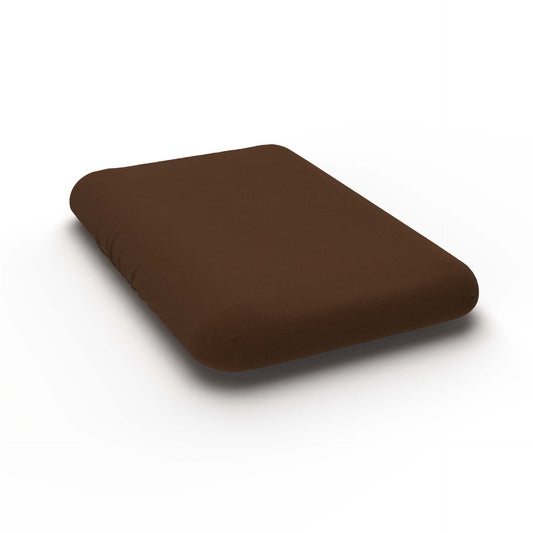 Lotus pillow cover Fix Souplesse Chocolat - JFS-60/40-73