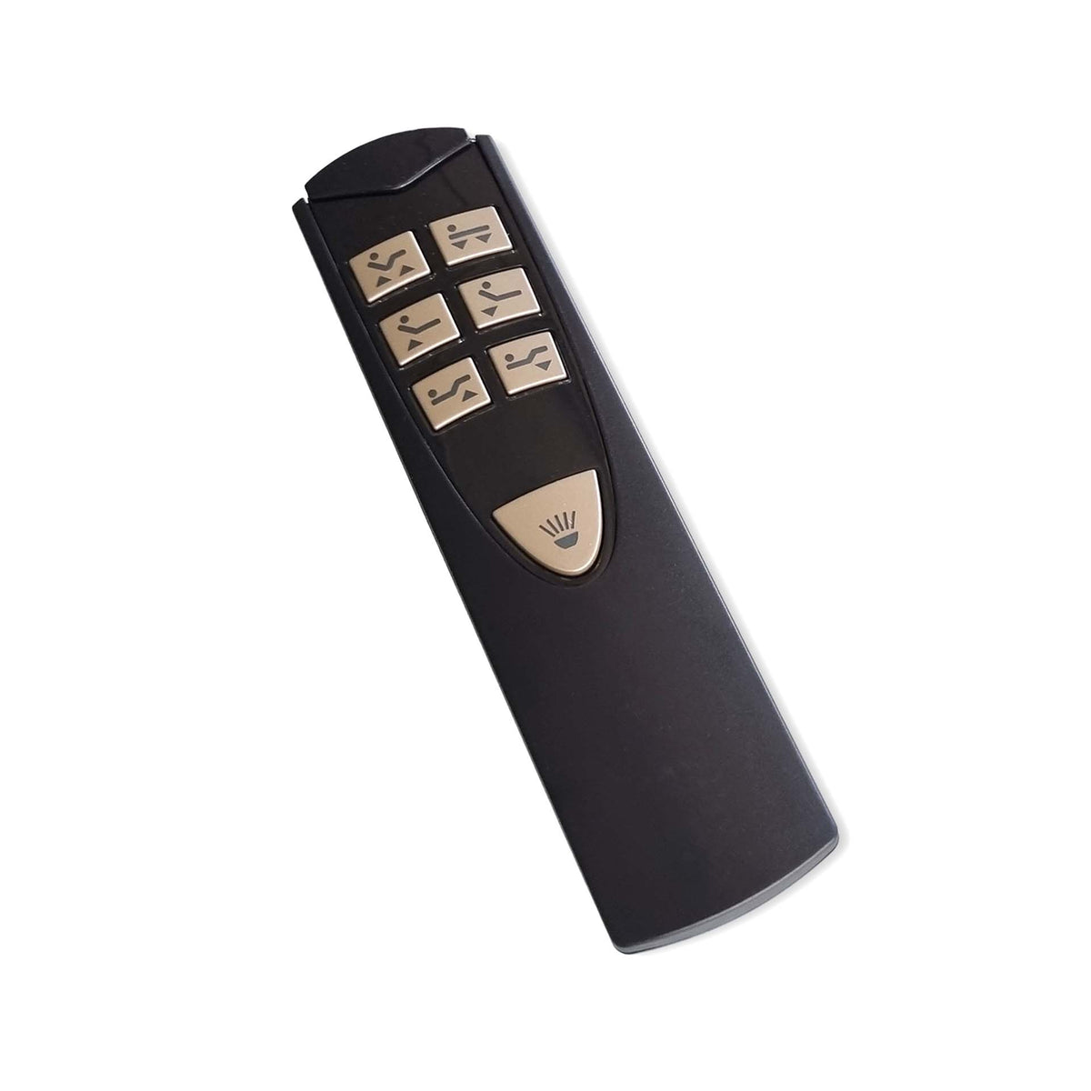 Softsleep slatted base TrioFlex radio remote control - LRTFZB-FBIR