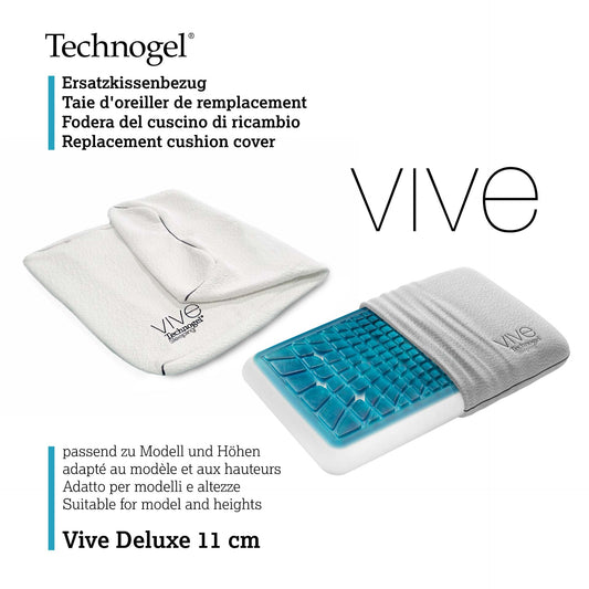 Technogel VIVE Kissen Deluxe Ersatzhülle - DUH1-TG-VI-DE11EH