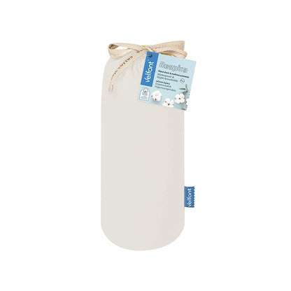 Velfont fitted sheet waterproof Respira creme - VF-RESP-0894