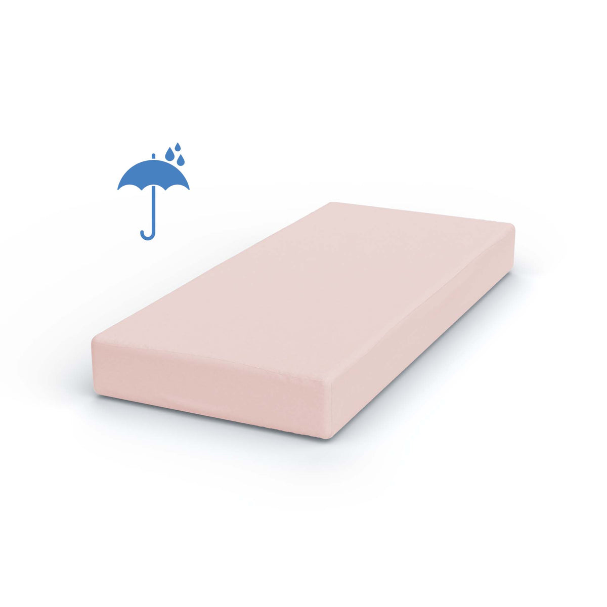 Velfont fitted sheet waterproof Respira Petal - VF-RESP-0880