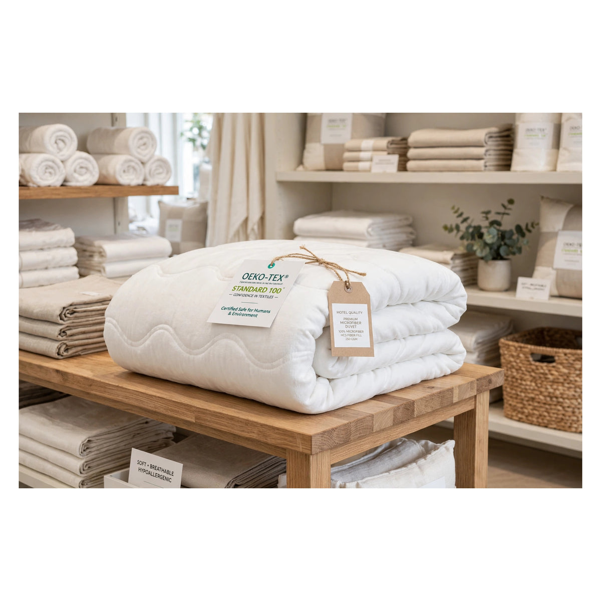 Sweet Home Medic Line Microfiber Duvet – Anti-Allergic