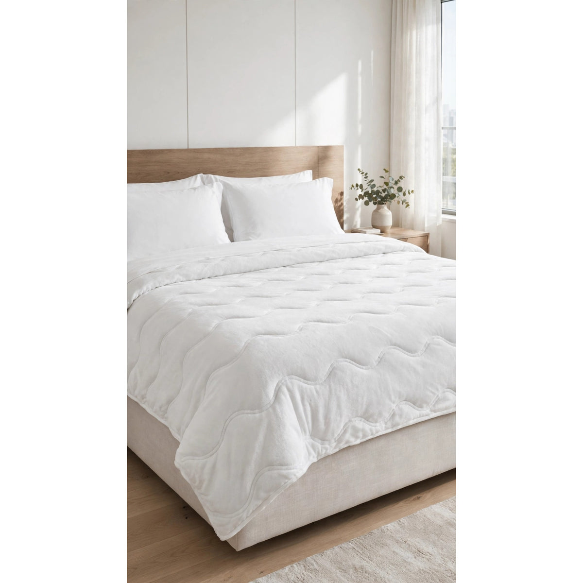 Sweet Home Medic Line Microfiber Duvet – Anti-Allergic