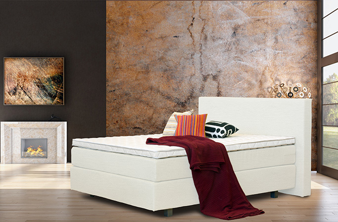 genova - Boxspringbett GENOVA - A2Z Home