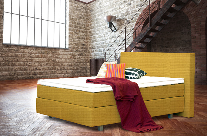 bologna - Boxspringbett Bologna - A2Z Home