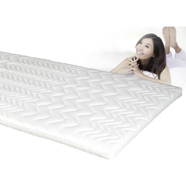 ischia topper - Topper Ischia Premium KS Kaltschaum-Komfortauflage - A2Z Home