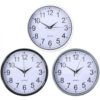 ss - Wanduhr 25x3cm 3ass clr PP - A2Z Home