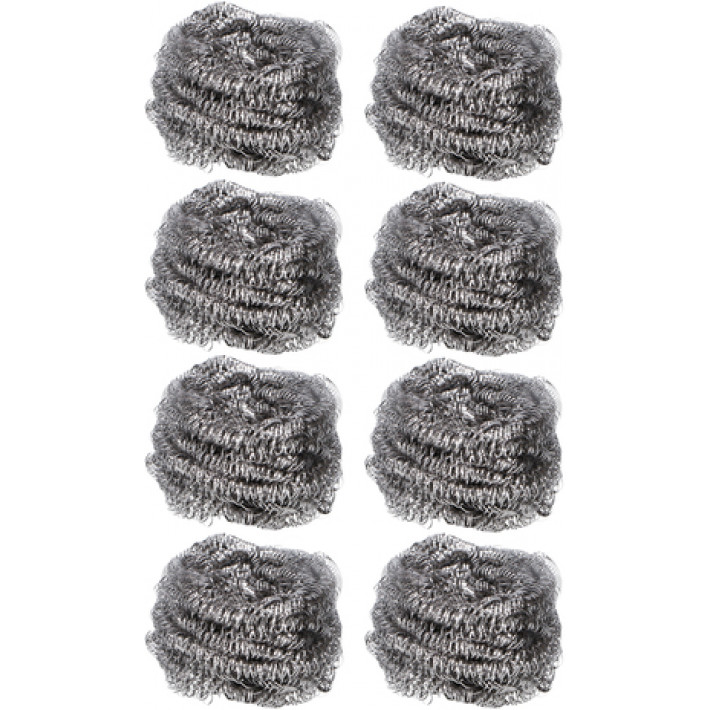ss - Topfreiniger-set 8pcs SS - A2Z Home