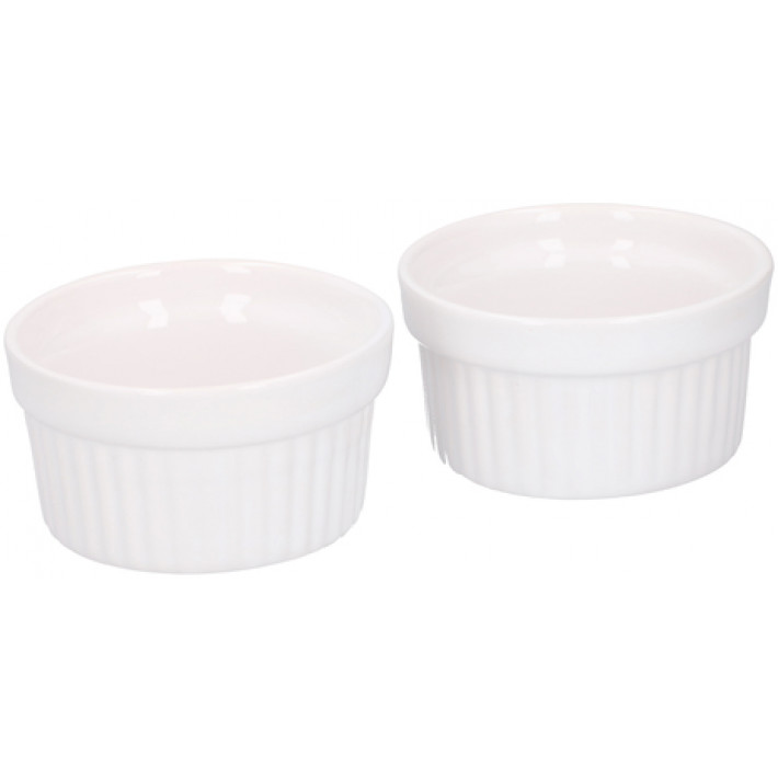 ss - Auflaufförmchen 2pcs CE - A2Z Home