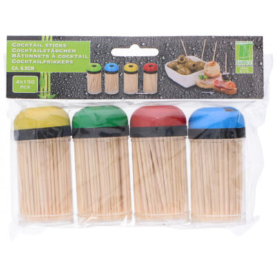ps - Cocktailstäbchen 4x150pcs BAM - A2Z Home