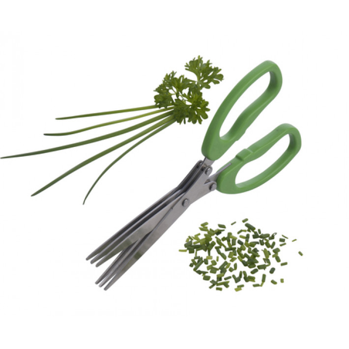 ss - Kräuterschere 19cm SS/PP - A2Z Home