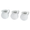 ss - Milchkanne 3pcs 7,5x6x8cm CE - A2Z Home