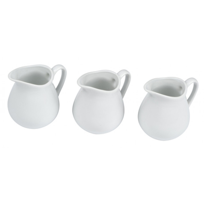 ss - Milchkanne 3pcs 7,5x6x8cm CE - A2Z Home
