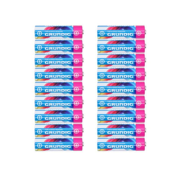 ss - Batterie LR6/AA 18pcs - A2Z Home