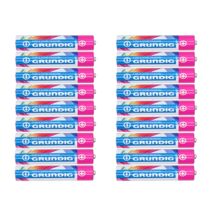 ss - Batterie LR03/AAA 18pcs - A2Z Home