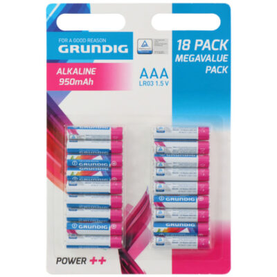 ps - Batterie LR03/AAA 18pcs - A2Z Home