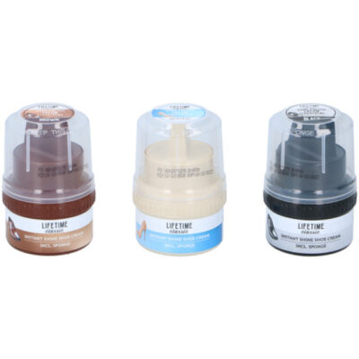 ps - Schuhcreme 50ml 3ass clr - A2Z Home