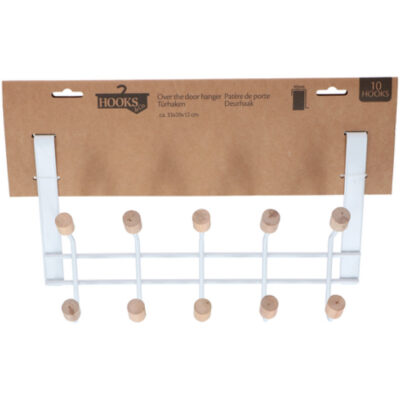 ps - Türhänger 10 Haken - A2Z Home