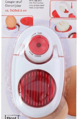 Eierschneider 16.5x9.5x3cm - A2Z Home