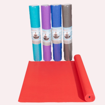 Yogamatte 61x173cm 4mm uni 5ass - A2Z Home