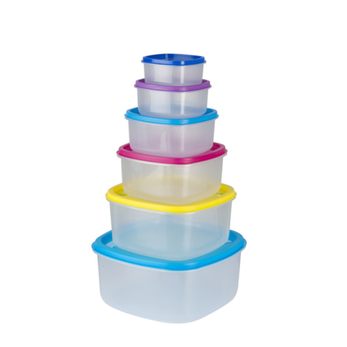 ss - Aufbewahrungsdose 12pcs PP - A2Z Home