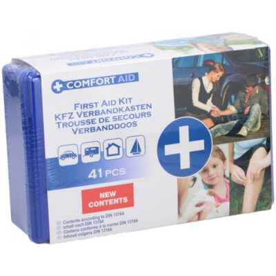 ps - KFZ verbandkasten 41pcs - A2Z Home