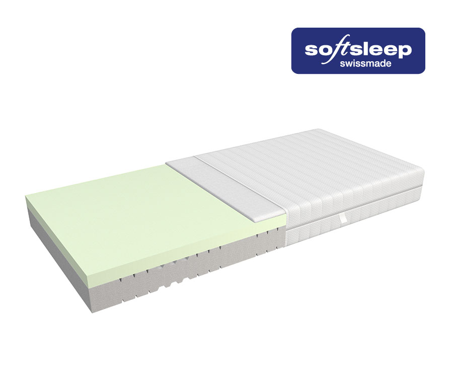 mavs - Softsleep Matratze ViscoStar H2 mittel - A2Z Home