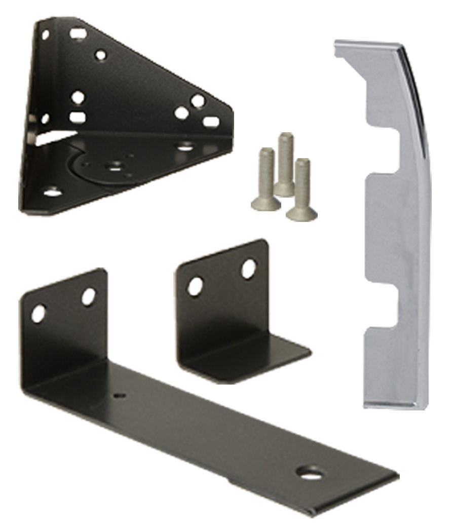 begb md ch - Softsleep Melody Beschlags-Set Chrom - A2Z Home