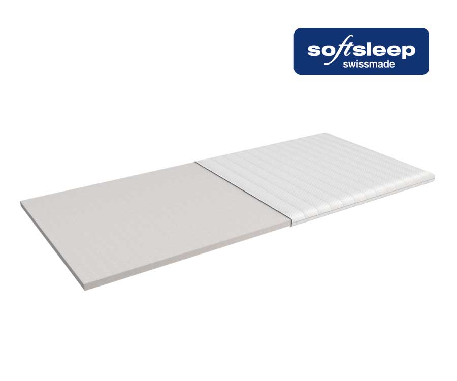 mf tf - Softsleep Matratzenauflage/Topper Standard - A2Z Home