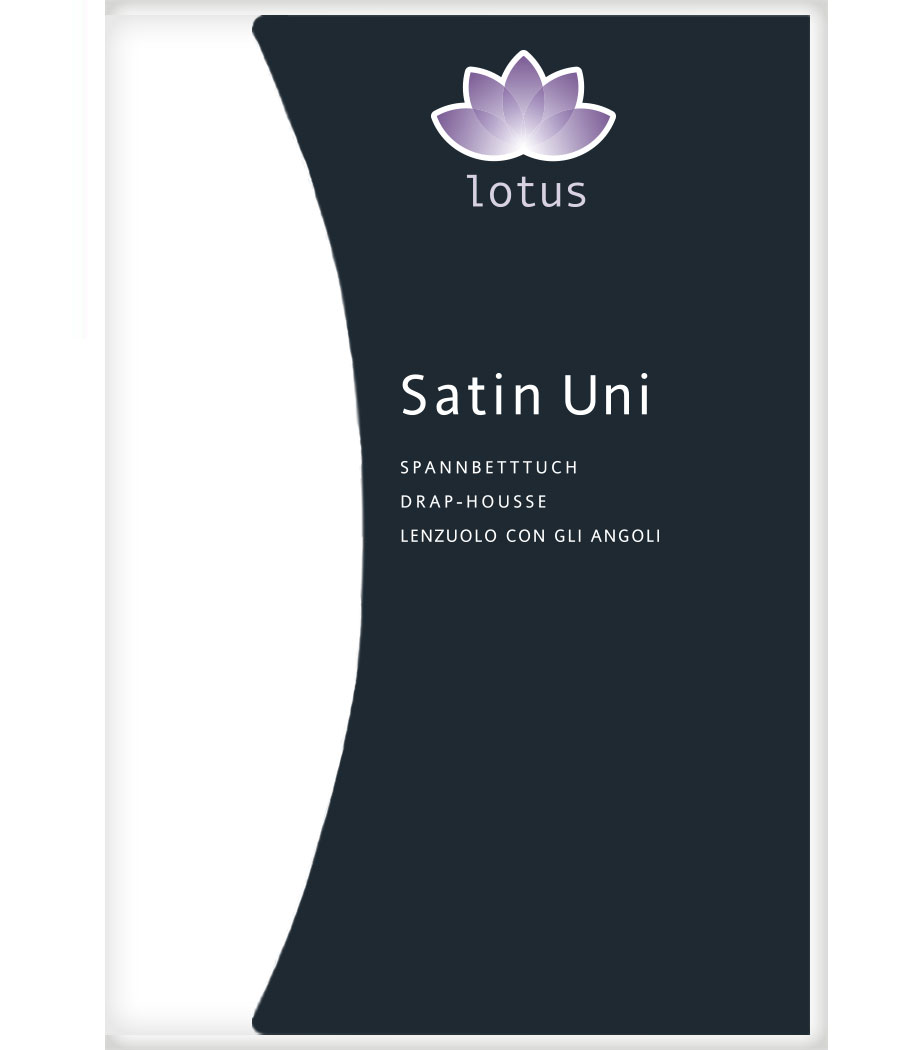 sf - Baumwollsatin Spannbetttuch - A2Z Home