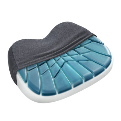 sitzkissen keilfoermig half x - Technogel Living Sitzkissen keilförmig / wedge - A2Z Home