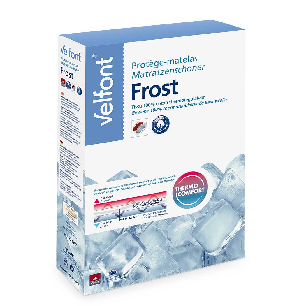 velfont frost matratzenschoner x - Velfont Frost thermoregulierender/Outlast Matratzenschutz - A2Z Home