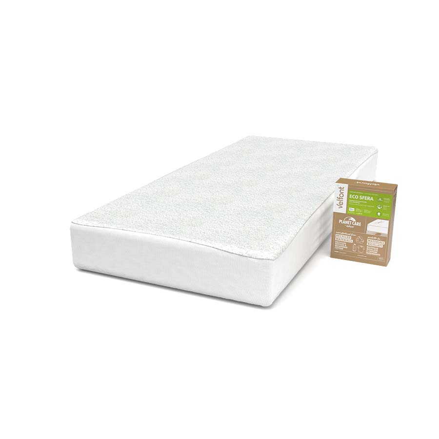 velfont eco sfera mit verpackung - Velfont Eco Sfera Molton Frotté wasserundurchlässig - A2Z Home