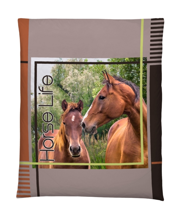 . . renforce pferdabgepasste kissen x x - Renforcé Bettwäsche Pferd, abgepasste Kissen - A2Z Home