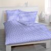 . . renforce seersucker koelsch blau allover kd x - Renforcé Seersucker Bettwäsche Kölsch blau Allover - A2Z Home